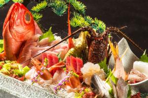 Cibo presso il ryokan o nelle vicinanze