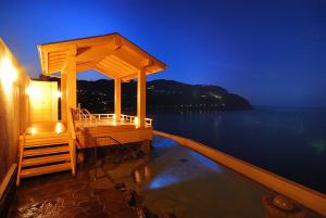 Paesaggio naturale nelle vicinanze del ryokan