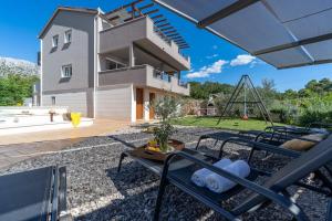 Balkón alebo terasa v ubytovaní Villa Jelena