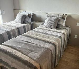 Cama ou camas em um quarto em Super central e com muito charme