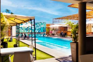 an image of a pool at a hotel at Hotel Costa Sur in Camaná
