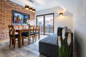 Posedenie v ubytovaní ARAMIKA apartamenty