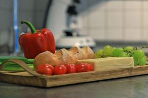 Cibo presso l'appartamento o nelle vicinanze