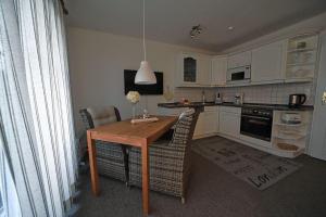 Cucina o angolo cottura di Wohnung-Hafenblick