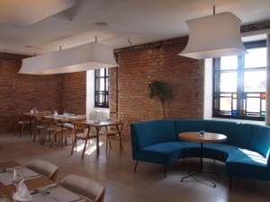 Posezení v ubytování Hotel Restaurant Na Návsi