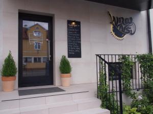 Exteriér nebo vchod ubytování Hotel Restaurant Na Návsi