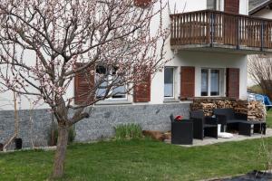 Zahrada ubytování casa Pagnoncini