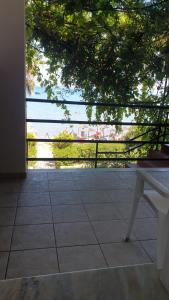Balkón nebo terasa v ubytování Aggelika Apartments