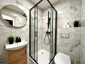 Koupelna v ubytování MMRent Waterfall Room