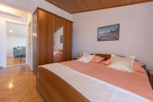 Postel nebo postele na pokoji v ubytování Guest house Lenka