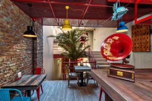 Posezení v ubytování Taksim Istanbul Nis Hotel - Istiklal Street