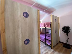 Cama o camas de una habitación en Casa Pandora Hostel Women Only