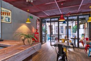 Posezení v ubytování Taksim Istanbul Nis Hotel - Istiklal Street