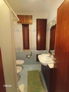 Ένα μπάνιο στο Casa Riccio