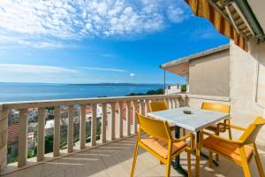 Balkón nebo terasa v ubytování Guest house Lenka