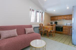 Kuchyň nebo kuchyňský kout v ubytování Guest house Lenka
