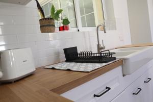 Kuchyň nebo kuchyňský kout v ubytování Wardija Maisonette