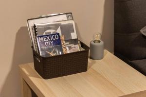 Φωτογραφία από το άλμπουμ του 403 Walk to Zocalo 1Bdrm 1bath AC apt Rooftop στην Πόλη του Μεξικού
