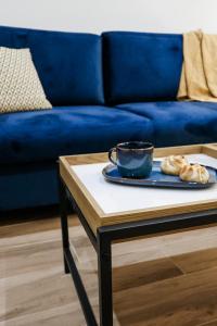 Posezení v ubytování Wardija Maisonette