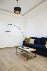 Posezení v ubytování Wardija Maisonette