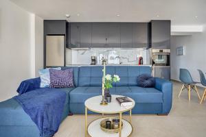 Posezení v ubytování Sia Mare Seaside Apartments