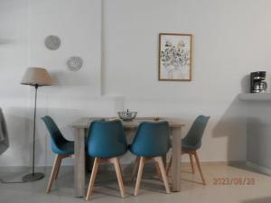 Posezení v ubytování Studio Areti