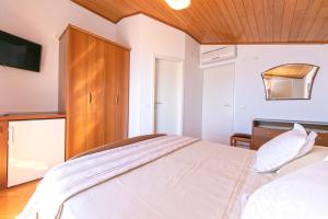 Postel nebo postele na pokoji v ubytování Guest house Lenka