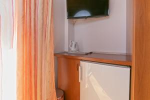 TV a/nebo společenská místnost v ubytování Guest house Lenka