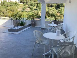 Μπαλκόνι ή βεράντα στο AleVa b&b