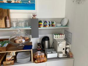 Η κουζίνα ή μικρή κουζίνα στο AleVa b&b