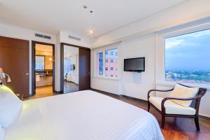 Μια τηλεόραση ή/και κέντρο ψυχαγωγίας στο Hotel Spiwak Chipichape Cali
