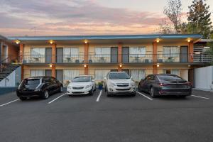 Budova, kde se motel nachází