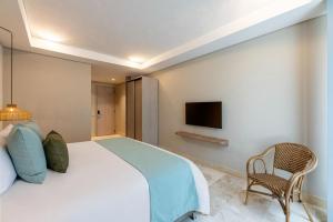Μια τηλεόραση ή/και κέντρο ψυχαγωγίας στο Oz Hotel Cartagena