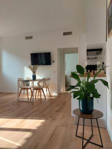 Μια τηλεόραση ή/και κέντρο ψυχαγωγίας στο Casa Mappamondo
