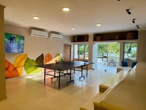 Istumisnurk majutusasutuses Hotel Dorado Plaza Getsemaní