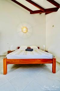 Postel nebo postele na pokoji v ubytování Villa T4 La Sagesse WS - Piscine Privée