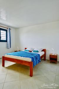 Postel nebo postele na pokoji v ubytování Villa T4 La Sagesse WS - Piscine Privée