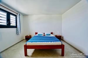 Postel nebo postele na pokoji v ubytování Villa T4 La Sagesse WS - Piscine Privée