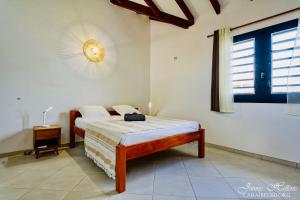 Postel nebo postele na pokoji v ubytování Villa T4 La Sagesse WS - Piscine Privée