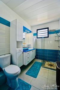 Koupelna v ubytování Villa T4 La Sagesse WS - Piscine Privée