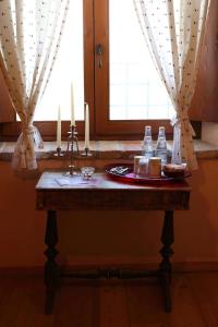 Nápoje v ubytování Agriturismo Corte Pellegrini