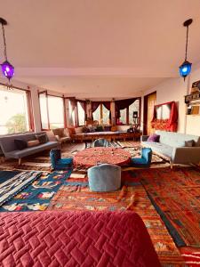 Χώρος καθιστικού στο Starship