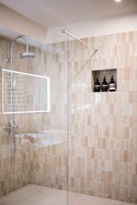 Et badeværelse på Clos de la Barbanne