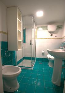 Bagno di Super Nice Studio Flat