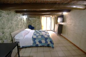 Letto o letti in una camera di Super Nice Studio Flat