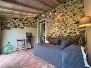 A seating area at Il frantoio di Luna - Levanto, 5 Terre