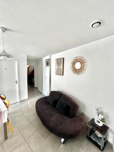 Coin salon dans l'établissement Ô'Berge & Chambres Avignon