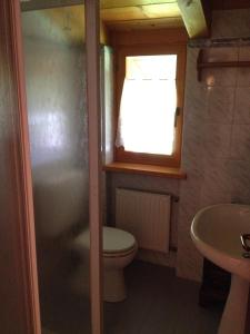 Phòng tắm tại Via Padova