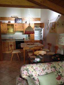 Nhà bếp/bếp nhỏ tại Via Padova