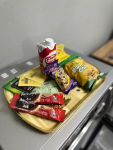 Jídlo v apartmánu nebo okolí